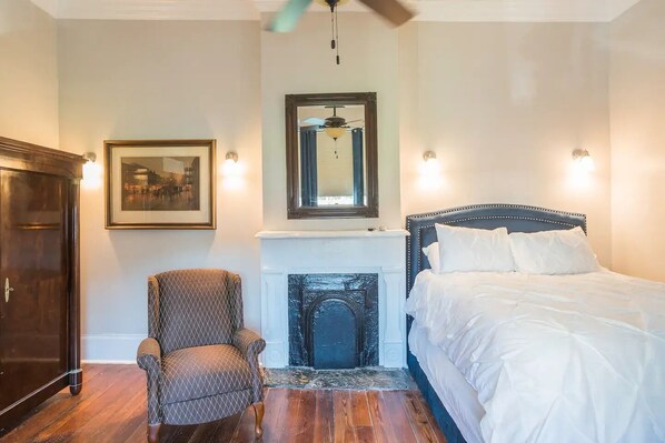 1 chambre, fer et planche à repasser, Wi-Fi, draps fournis