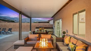 Udendørs spisemuligheder