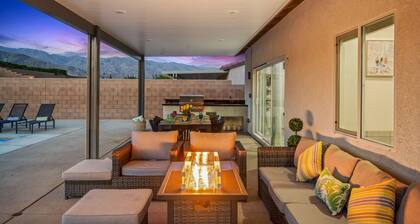 Family Paradise SaltWaterPool Spa EV Charger Game Room Fire pit Poker Table