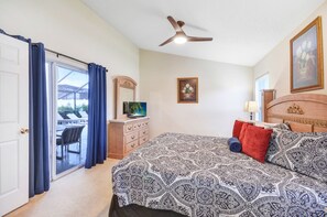 4 soverom, strykejern/-brett, wi-fi og sengetøy