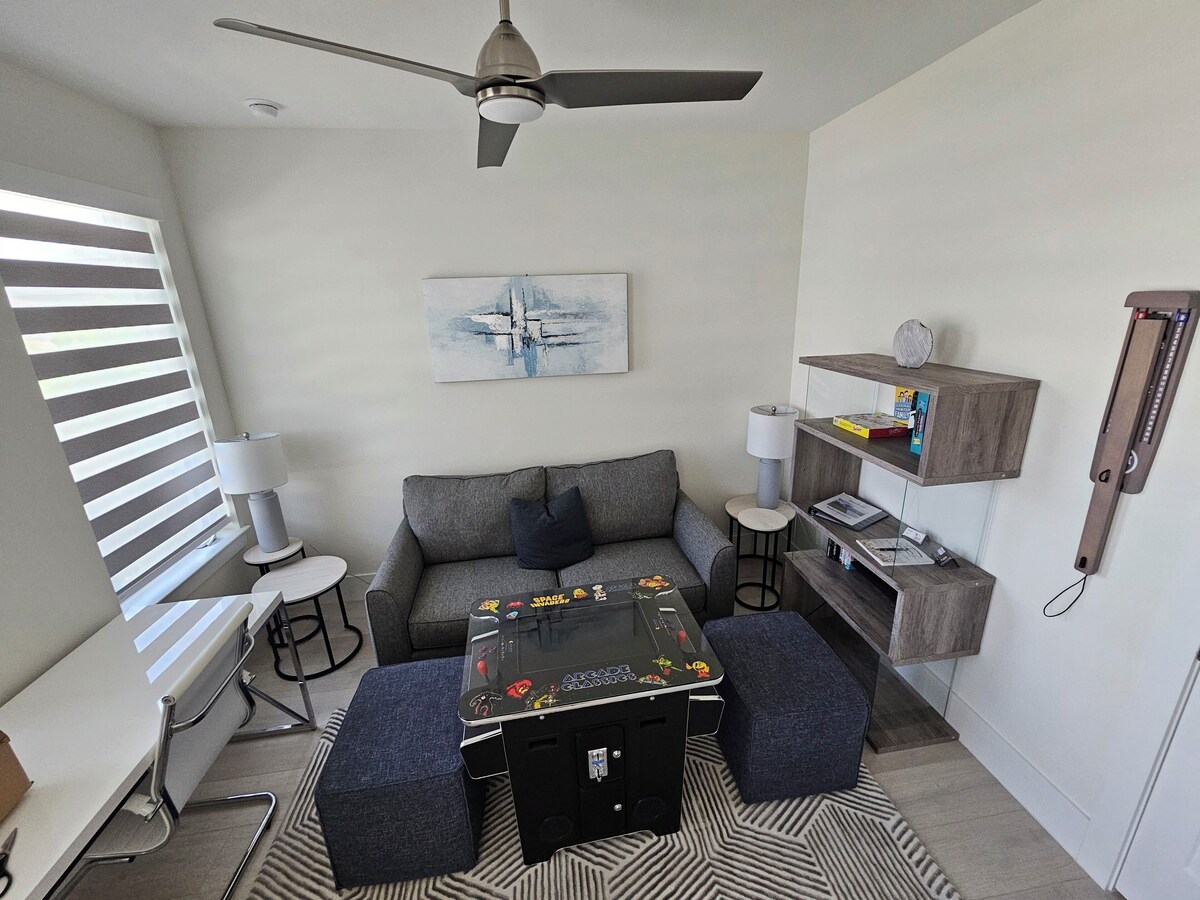 Photo 27 of NEW Arcade/Gameroom! Fine Luxury Home, Heated Pool/Spa, FREE Bikes, Near Beach
