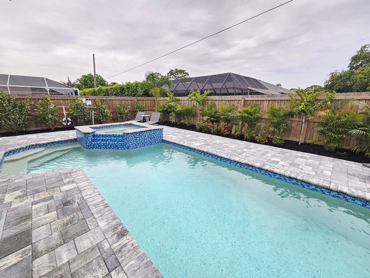 Photo 17 of NEW Arcade/Gameroom! Fine Luxury Home, Heated Pool/Spa, FREE Bikes, Near Beach