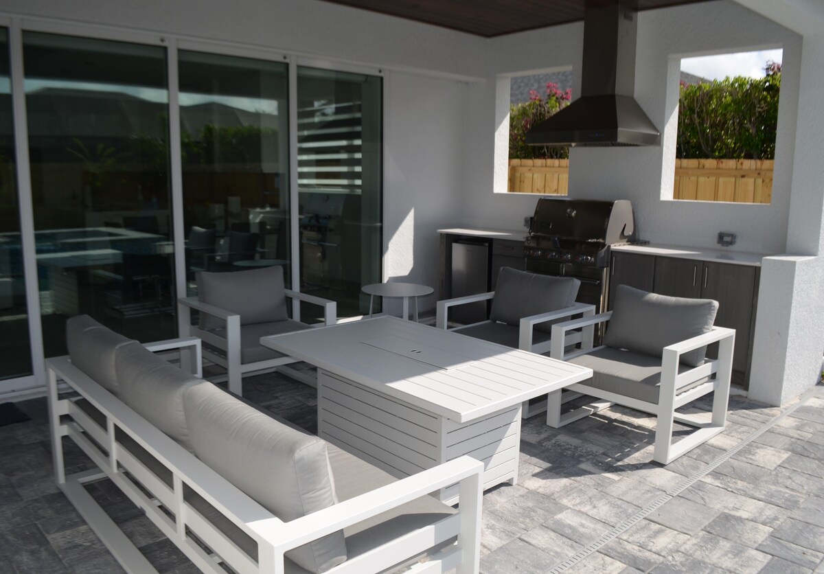 Photo 12 of NEW Arcade/Gameroom! Fine Luxury Home, Heated Pool/Spa, FREE Bikes, Near Beach