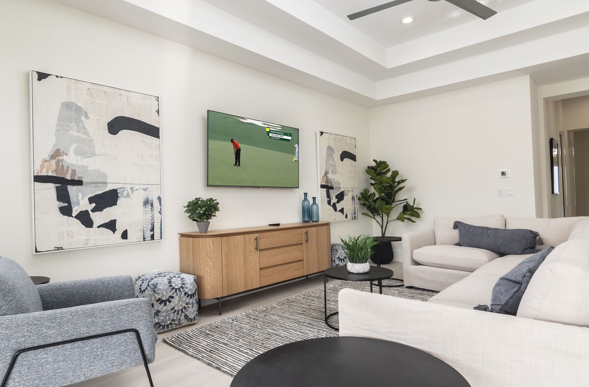 Photo 8 of NEW Arcade/Gameroom! Fine Luxury Home, Heated Pool/Spa, FREE Bikes, Near Beach