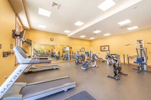 Sala de fitness