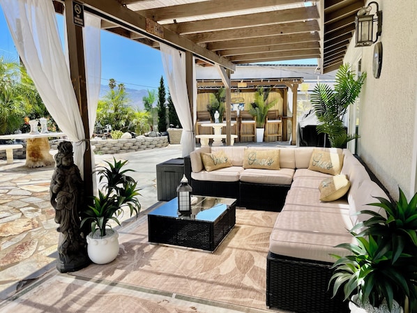 Terrasse/patio