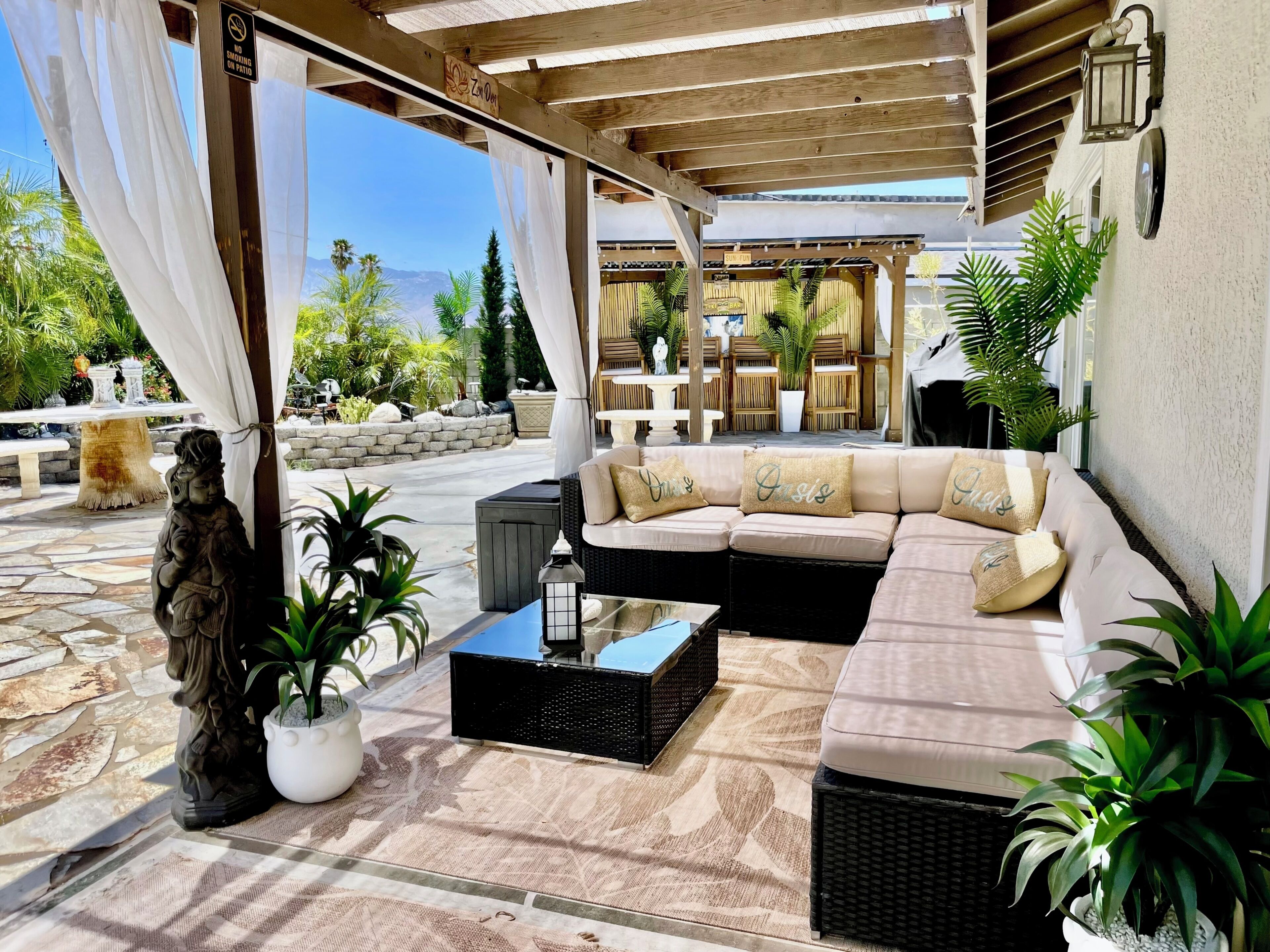Terraza o patio