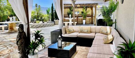Terraza o patio