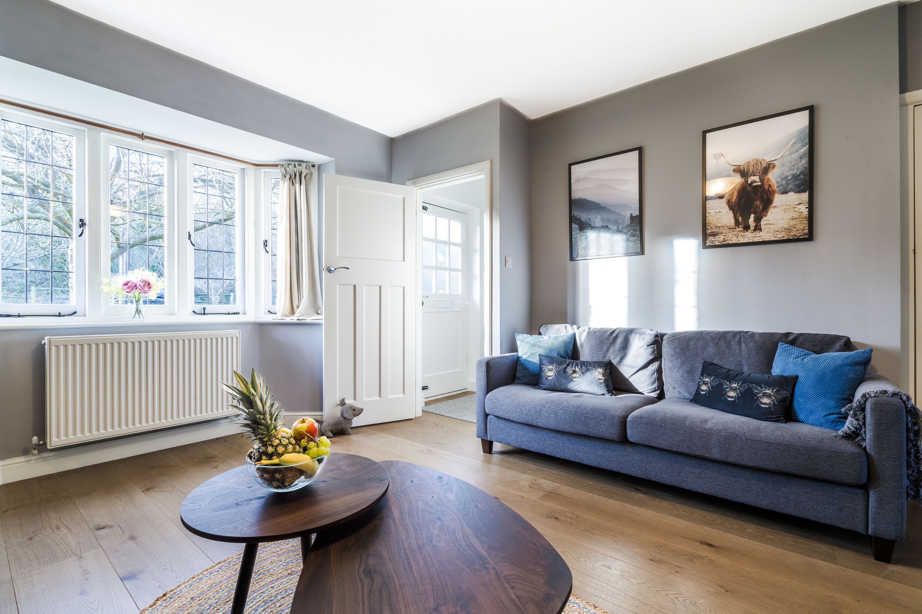 Smart TV, table football, books