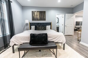 4 chambres, Wi-Fi, literie fournie