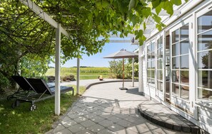 Terrace/patio - Nice home in Millinge with WiFi (Millinge)