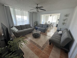 Área de sala de estar