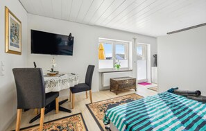 1 soverom, wi-fi (inkludert) og sengetøy