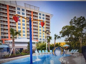 Pool - 2 Bedroom and 2 Bathroom for one Week at the Vacation Village at Parkway (Kissimmee)