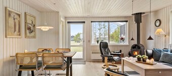 Beautiful home in Skjern with kitchen