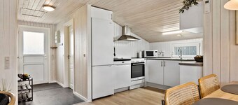 Beautiful home in Skjern with kitchen