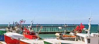 Fantastisk hjem i Chlopy med WiFi