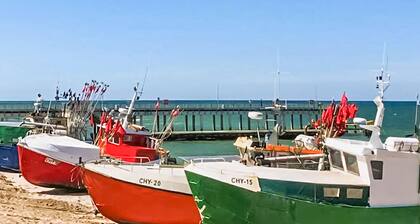 Amazing home in Chlopy with WiFi