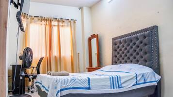 2 chambres, Wi-Fi, draps fournis