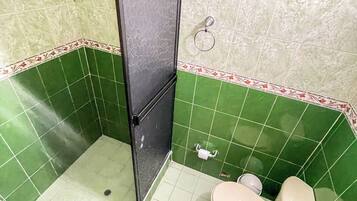 Towels, soap, toilet paper