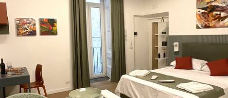 1 sovrum, wi-fi och sängkläder