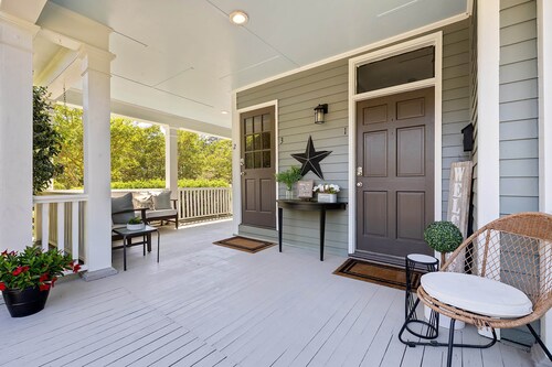 Stylish Downtown Raleigh 1BR • Walk to Dining & Nightlife
