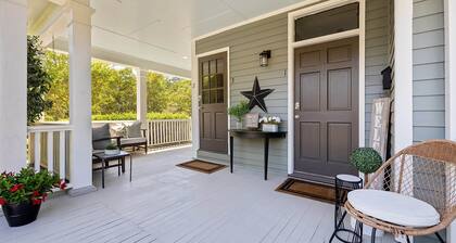 Stylish Downtown Raleigh 1BR • Walk to Dining & Nightlife