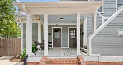 Historic 1-BR Loft • Walkable to Glenwood • Downtown Raleigh