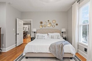 2 sovrum, strykjärn/strykbräda, wi-fi och sängkläder