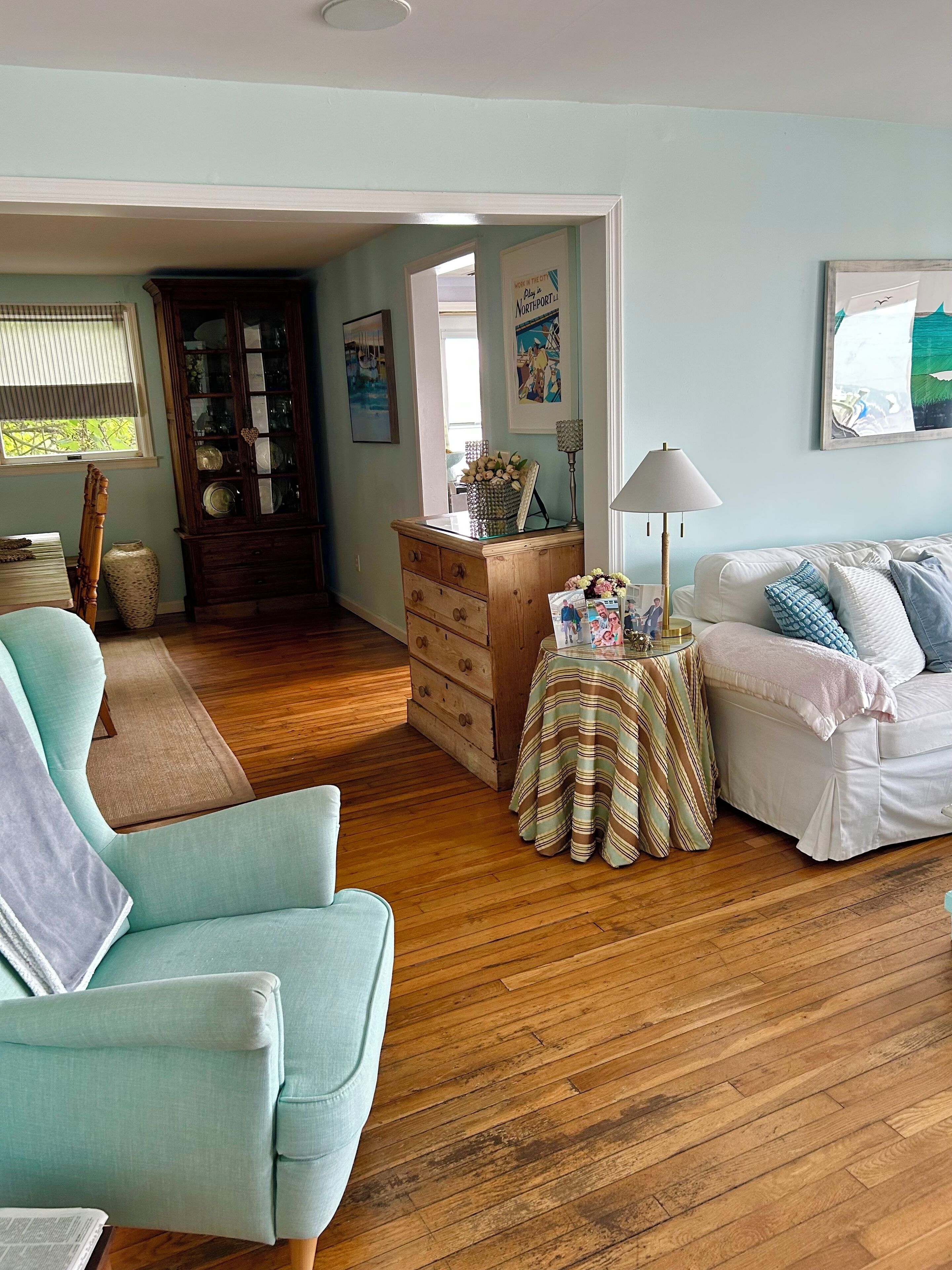 Waterfront Studio Beach Cottage Wow Sunsets Walk To Village Shops Winery Brewery - Northport, NY