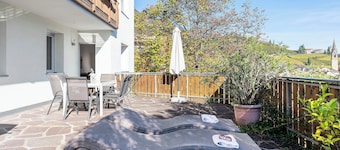 Apartment 'Viertelgraun' with Mountain View, Shared Terrace and Wi-Fi