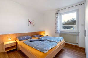 2 habitaciones, wifi gratis y ropa de cama 