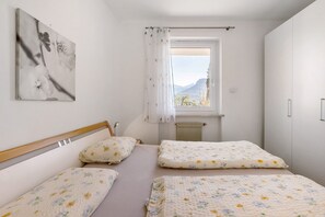 2 Schlafzimmer, kostenloses WLAN, Bettwäsche