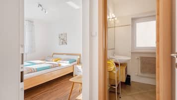 2 habitaciones, wifi gratis y ropa de cama