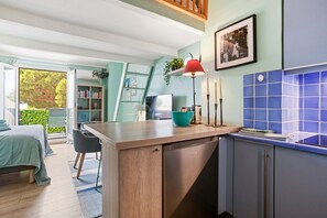 1 Schlafzimmer, kostenloses WLAN, Bettwäsche
