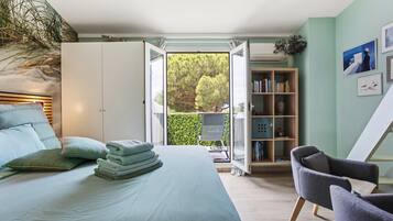 1 habitación, wifi gratis y ropa de cama