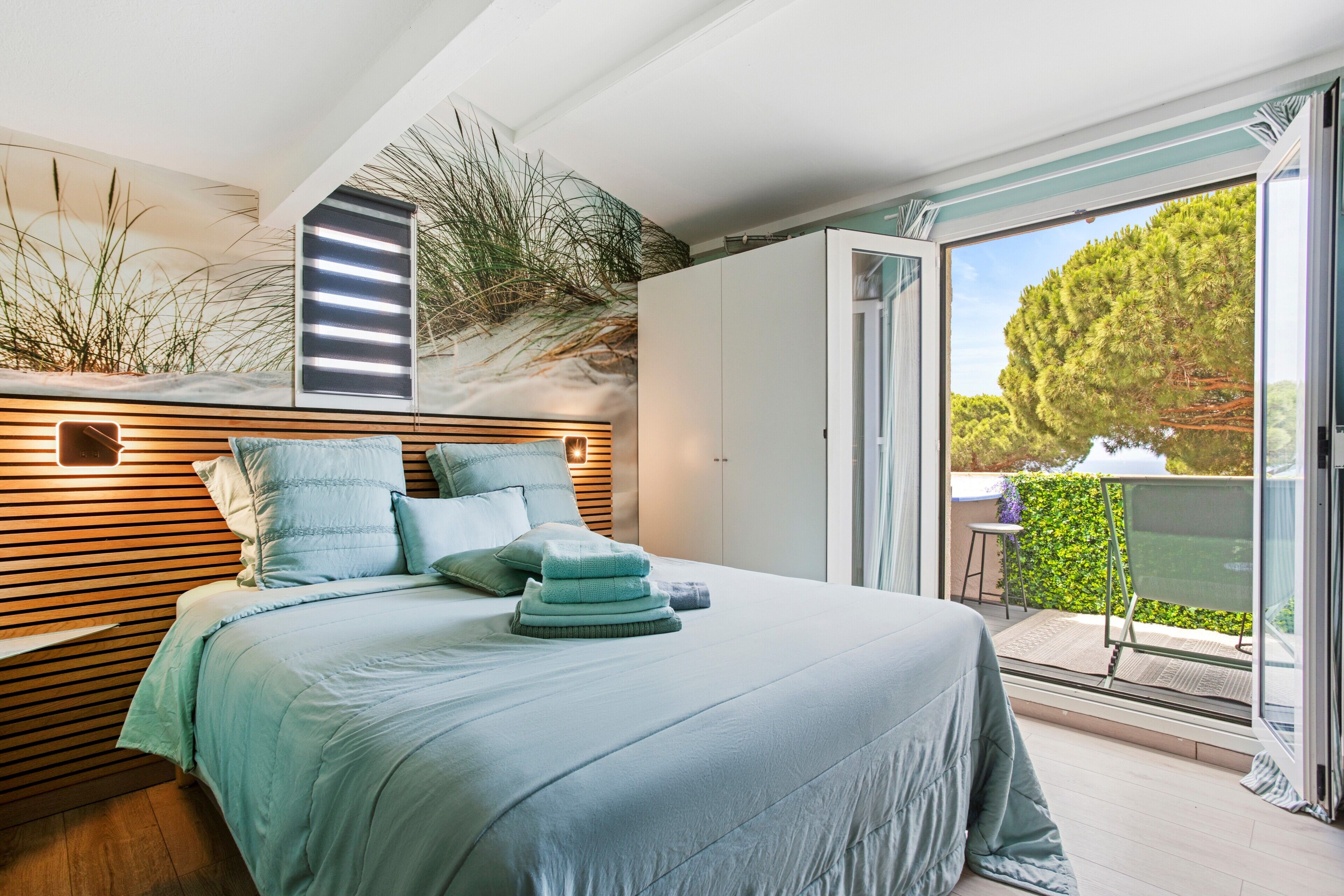 1 chambre, Wi-Fi gratuit, draps fournis