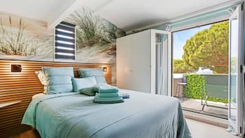 1 chambre, Wi-Fi gratuit, draps fournis