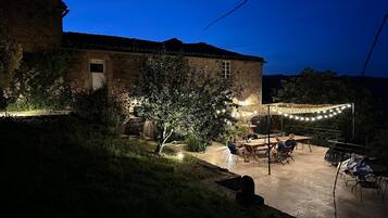 Udendørs spisemuligheder