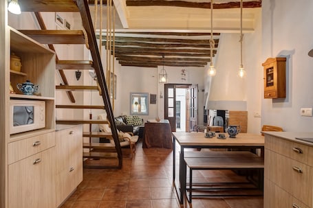 Interior. Holiday Home 'Casa Calle Del Carmen' with Mountain View, Wi-Fi and Air Conditioning