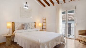 3 soverom, strykejern/-brett, wi-fi (inkludert) og sengetøy