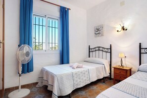 2 Schlafzimmer, Bügeleisen/Bügelbrett, kostenloses WLAN, Bettwäsche