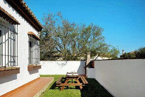 Opções para refeição ao ar livre