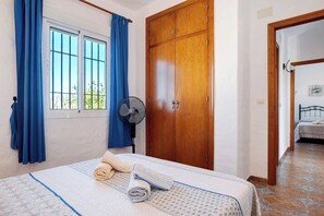 2 soveværelser, strygejern/strygebræt, gratis Wi-Fi, sengetøj