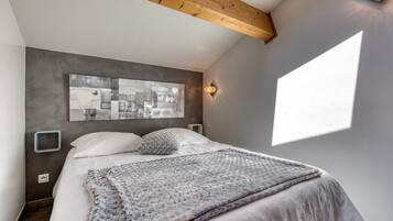 1 多间卧室、熨斗/熨衣板、免费 WiFi、床单