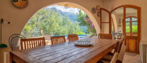 Restaurante al aire libre