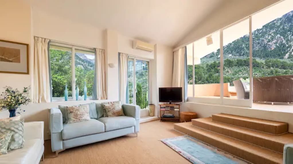 Villa 'Sol Y Montes' Avec Vue Sur Les Montagnes, Piscine Privée Et Wi-fi - Sóller