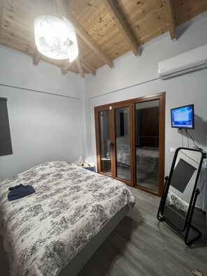 3 soverom, strykejern/-brett, wi-fi og sengetøy