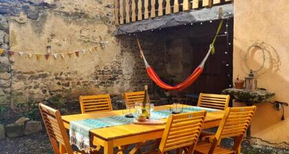 Maison de vacances 'Casa Guanajuato' avec vue sur les montagnes, Wi-Fi et climatisation