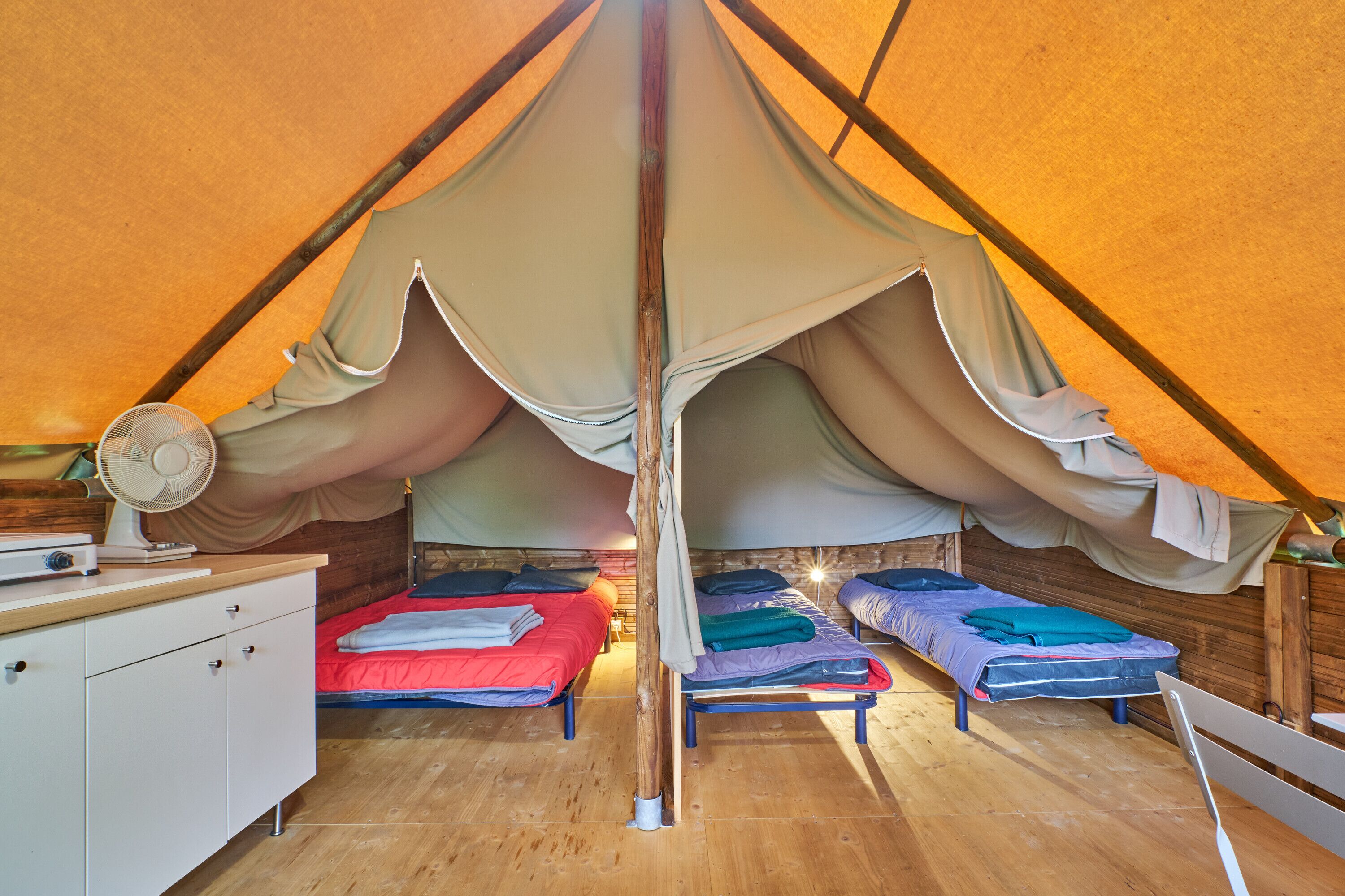 2 chambres, Wi-Fi, draps fournis